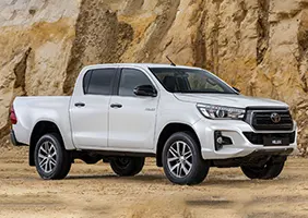 2021 Toyota Hilux из Эмиратов