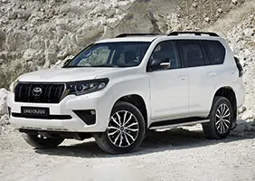 2021 Toyota Land Cruiser Prado из Эмиратов