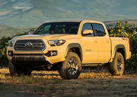 2021 Toyota Tacoma из Эмиратов